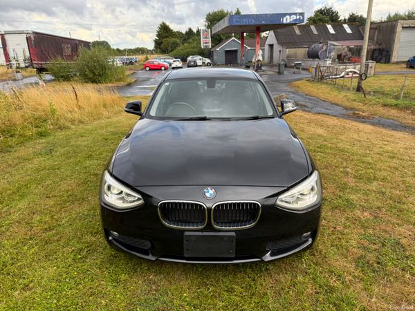 BMW 1-Series Hatchback, Petrol, 2014, Black