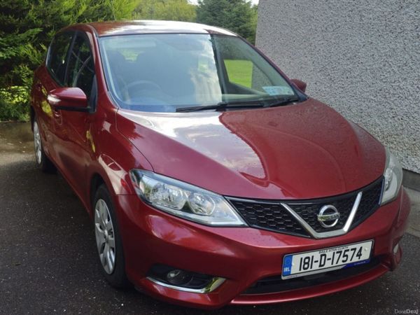 Nissan Pulsar Hatchback, Diesel, 2018, Red