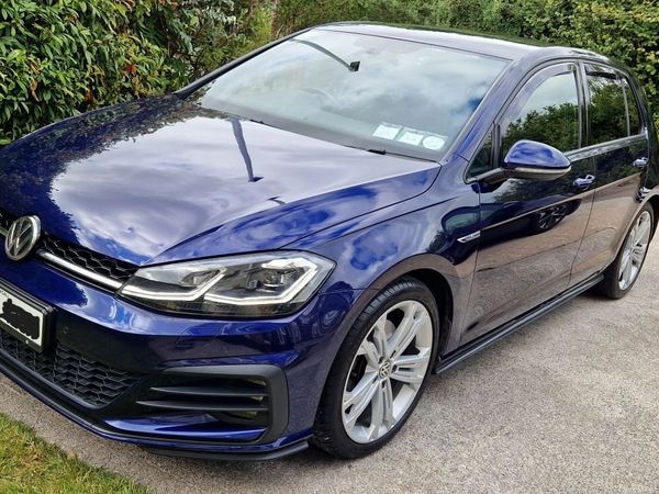 Volkswagen Golf Hatchback, Diesel, 2018, Blue