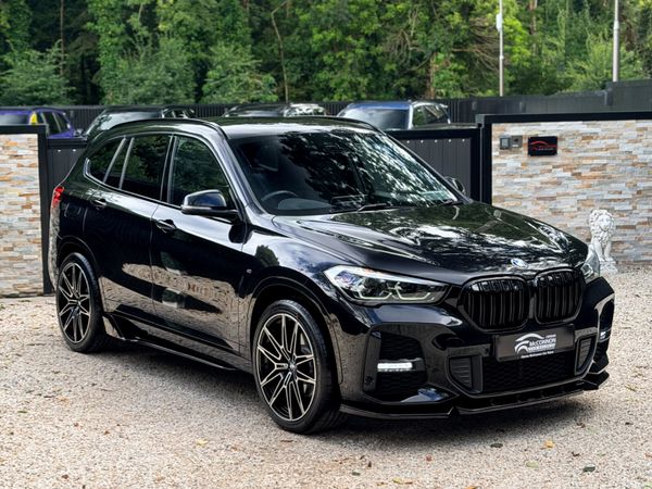 BMW X1 SUV, Petrol Plug-in Hybrid, 2022, Black