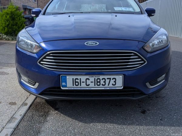 Ford Focus Hatchback, Diesel, 2016, Blue