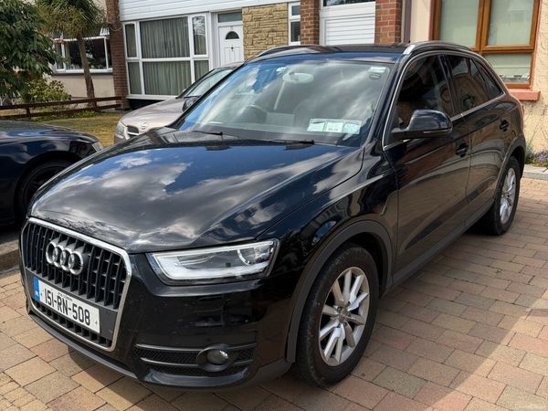 Audi Q3 SUV, Diesel, 2015, Black