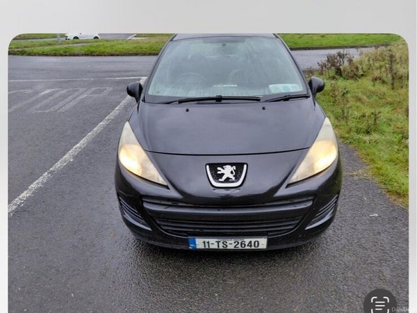 Peugeot 207 Hatchback, Diesel, 2011, Black