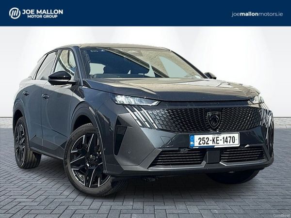 Peugeot 3008 MPV, Petrol, 2025, Grey
