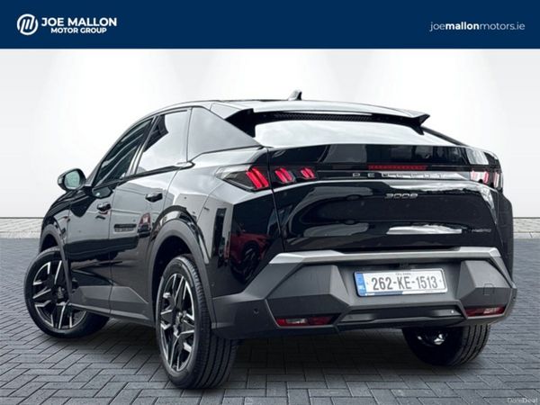 Peugeot 3008 MPV, Petrol, 2026, Black