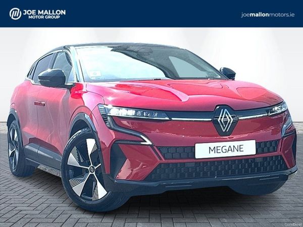 Renault Megane E-Tech Hatchback, Electric, 2026, Red