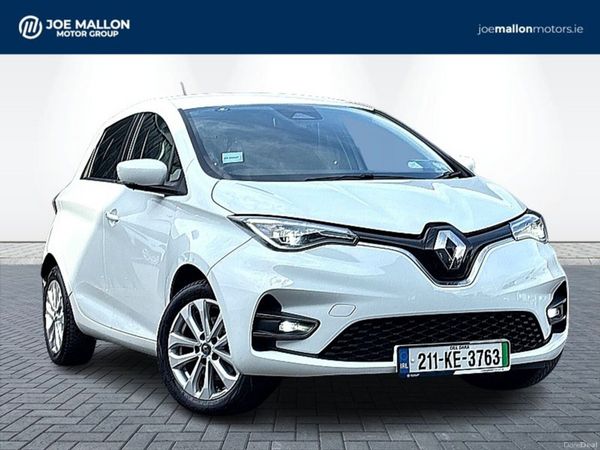 Renault Zoe Hatchback, Electric, 2021, White