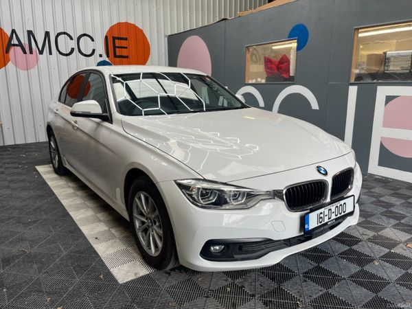 BMW 3-Series Saloon, Diesel, 2016, White