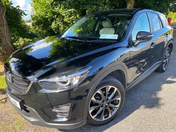 Mazda CX-5 SUV, Diesel, 2016, Black