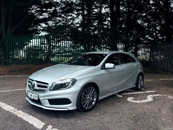Mercedes-Benz A-Class Hatchback, Petrol, 2015, Silver