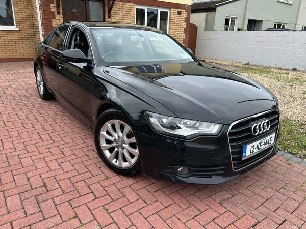 Audi A6 Saloon, Diesel, 2012, Black