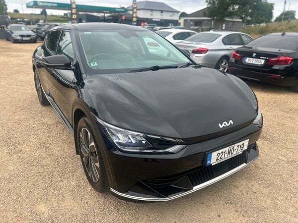 Kia EV6 MPV, Electric, 2022, Black