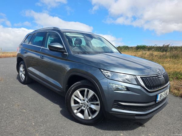 Skoda Kodiaq Estate, Diesel, 2018, Grey