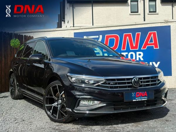 Volkswagen Passat Estate, Diesel, 2022, Black