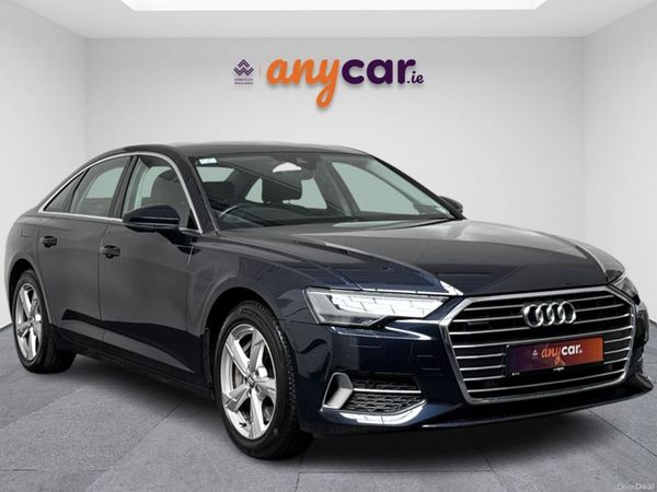 Audi A6 Saloon, Petrol Plug-in Hybrid, 2021, Blue