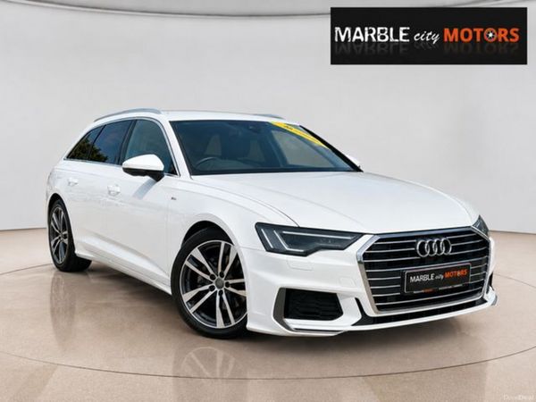 Audi A6 Estate, Diesel, 2019, White