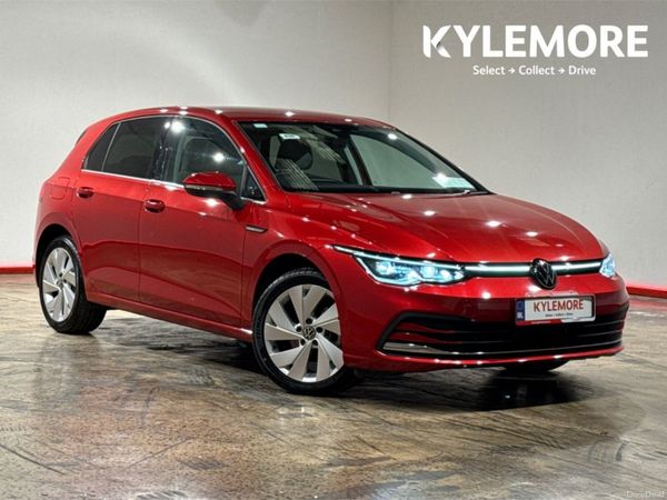 Volkswagen Golf Hatchback, Diesel, 2022, Red