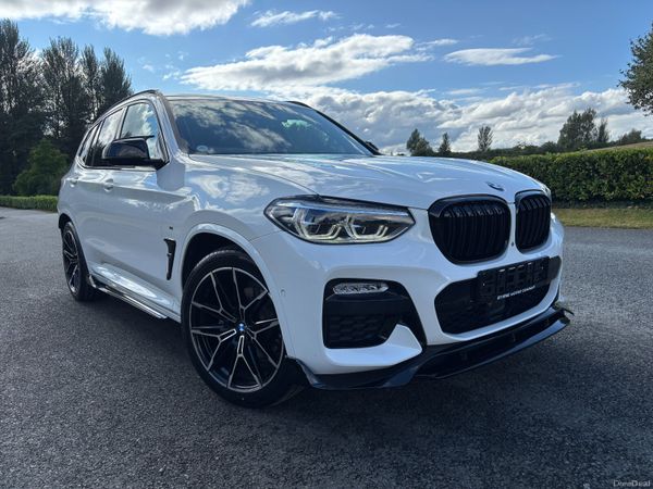 BMW X3 SUV, Diesel, 2019, White