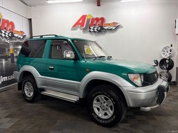Toyota Land Cruiser SUV, Diesel, 1997, Green
