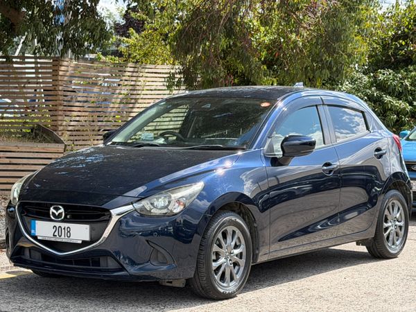 Mazda Demio Hatchback, Petrol, 2018, Blue