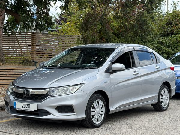 Honda Grace Saloon, Petrol Hybrid, 2020, Silver