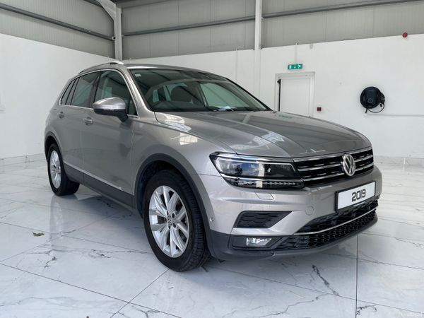 Volkswagen Tiguan SUV, Diesel, 2019, Grey