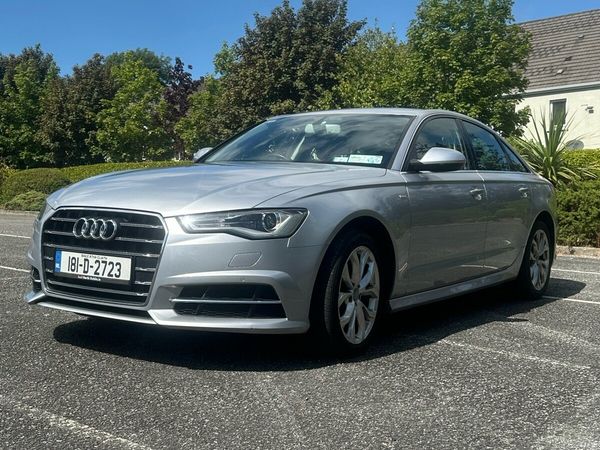 Audi A6 Saloon, Diesel, 2018, Grey
