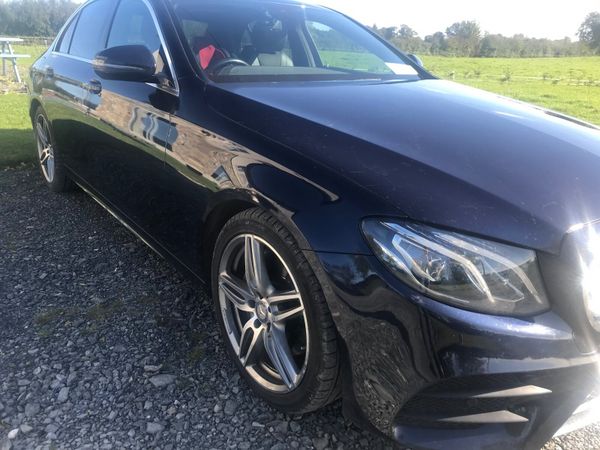 Mercedes-Benz E-Class Saloon, Diesel, 2016, Blue