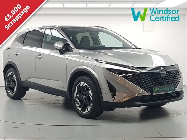 Nissan Qashqai MPV, Petrol Hybrid, 2025, Grey