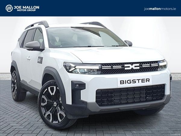Dacia Bigster SUV, Petrol Hybrid, 2026, White