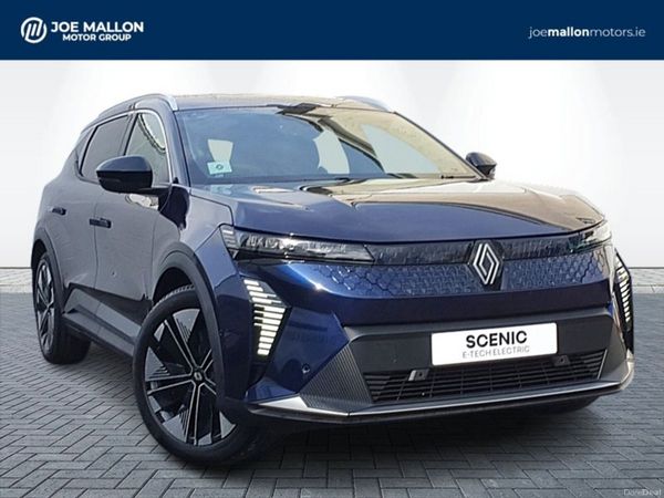 Renault Scenic MPV, Electric, 2026, Blue