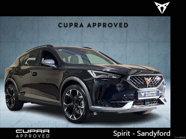 Cupra Formentor Estate, Petrol Plug-in Hybrid, 2021, Black
