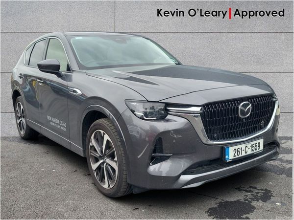 Mazda CX-60 SUV, Petrol Plug-in Hybrid, 2026, Grey