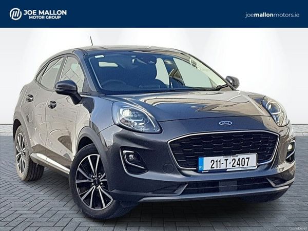 Ford Puma MPV, Petrol Hybrid, 2021, Grey