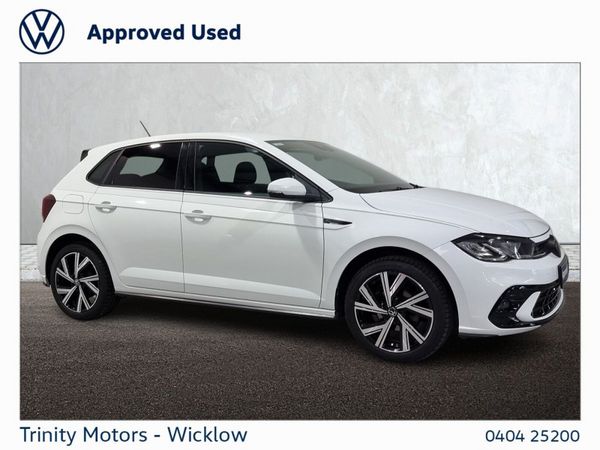 Volkswagen Polo Hatchback, Petrol, 2024, White