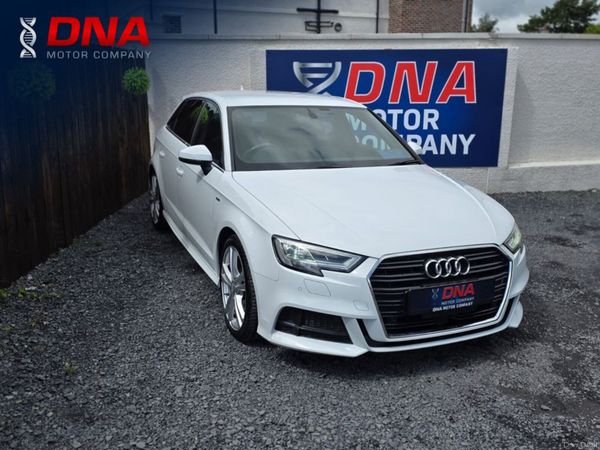 Audi A3 Hatchback, Petrol, 2017, White