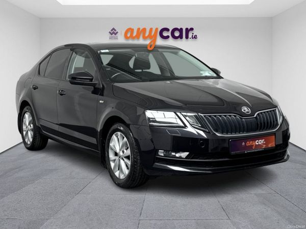 Skoda Octavia Saloon, Petrol, 2020, Black