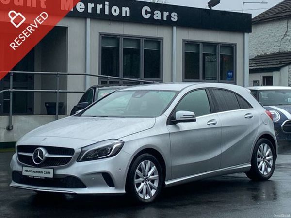 Mercedes-Benz A-Class Hatchback, Petrol, 2018, Silver
