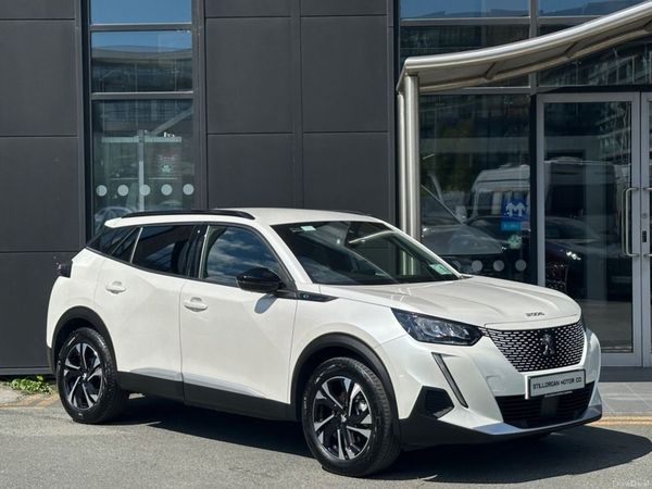Peugeot 2008 MPV, Electric, 2023, White
