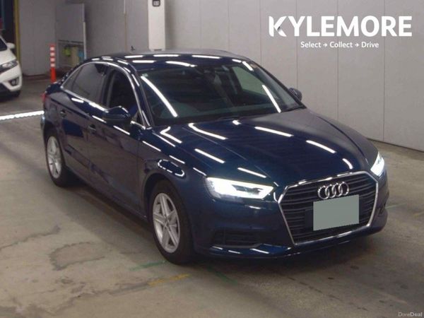 Audi A3 Saloon, Petrol, 2020, Blue