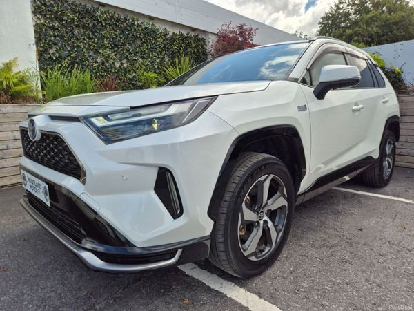 Toyota RAV4 SUV, Petrol Plug-in Hybrid, 2022, White