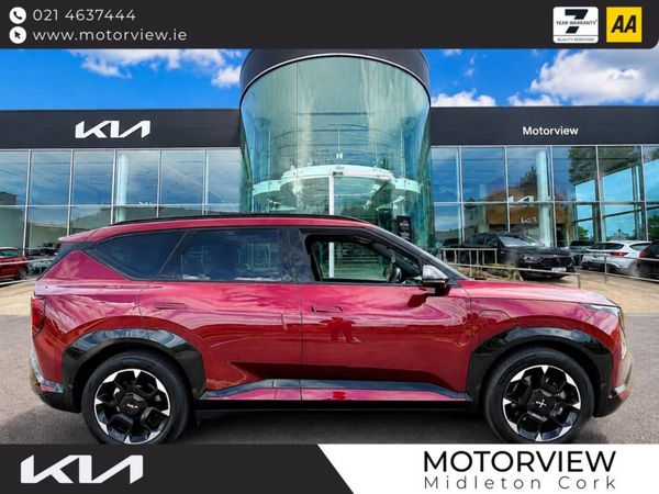 Kia EV5 SUV, Electric, 2026, Red