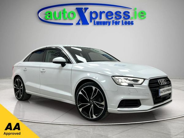 Audi A3 Saloon, Petrol, 2017, White