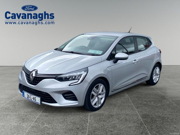 Renault Clio Hatchback, Petrol, 2021, Grey