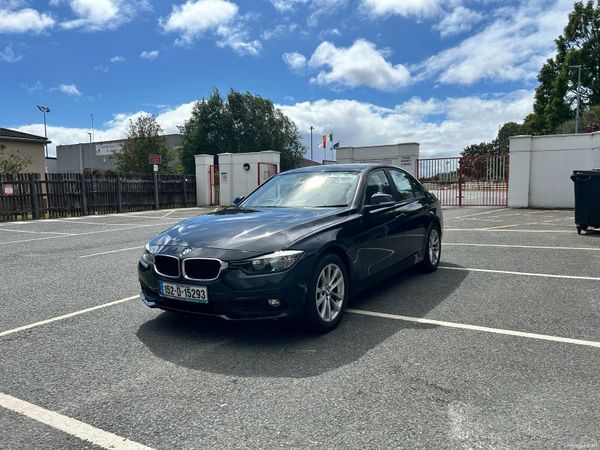BMW 3-Series Saloon, Diesel, 2015, Black