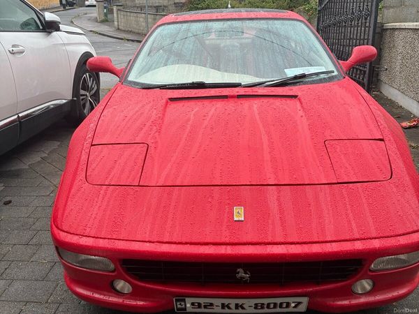 Toyota Other Coupe, Petrol, 1992, Red