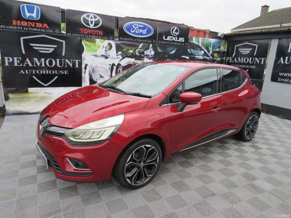 Renault Clio Hatchback, Petrol, 2017, Other