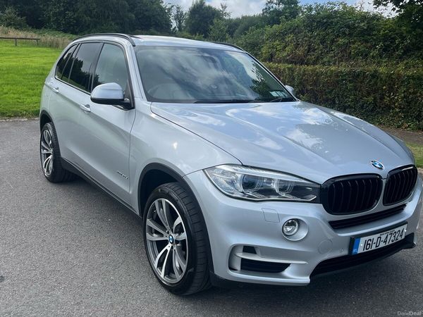 BMW X5 SUV, Diesel, 2016, Silver