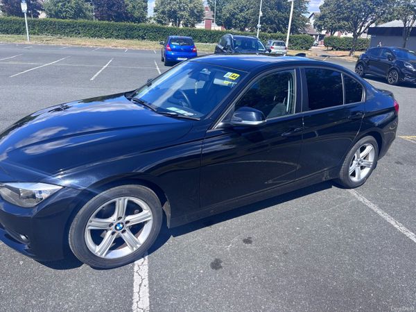 BMW 3-Series Saloon, Diesel, 2014, Black