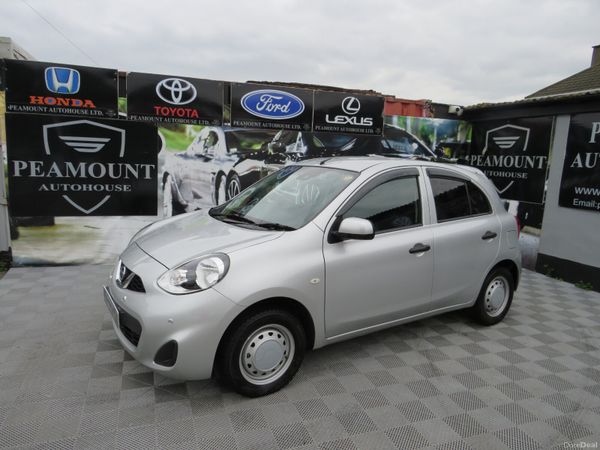 Nissan March Hatchback, Petrol, 2021, Silver